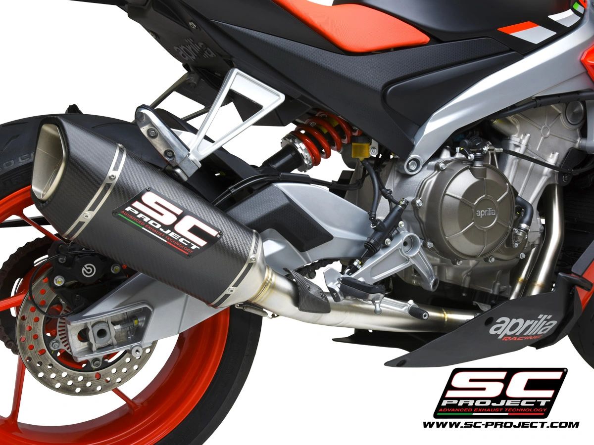SC Project SC1-R Full Exhaust for Aprilia RS 660 & Aprilia Tuono 660