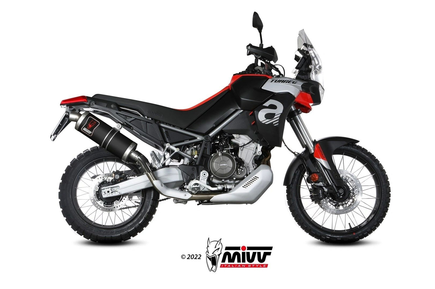 MIVV Dakar Slip-On Exhaust System