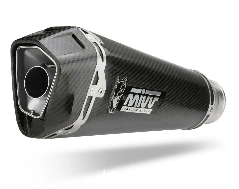 MIVV Delta Race Exhaust