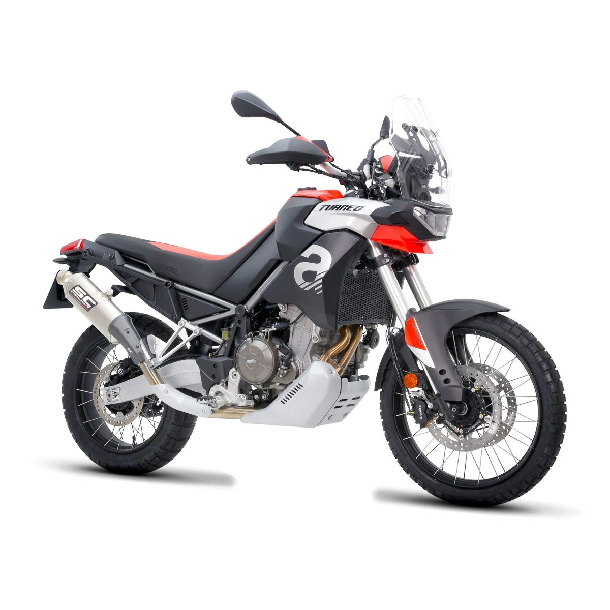 SC Project Rally Raid Exhaust