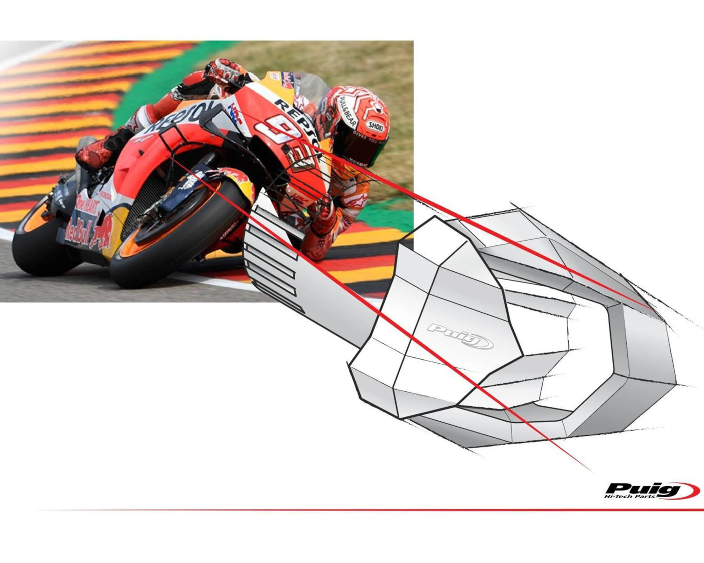 Puig R19 Frame Sliders