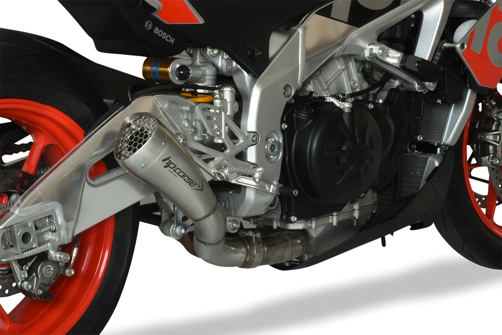 HP Corse Hydroform Short Slip-On Exhaust