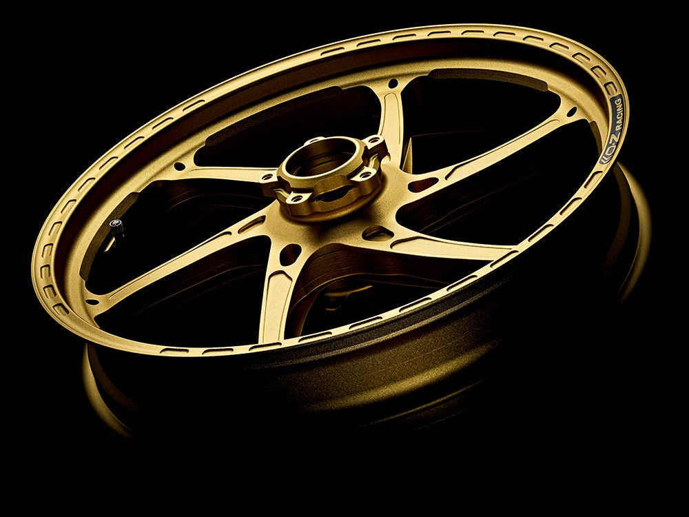 OZ Racing GASS Aluminum 6 Spoke SET for Aprilia RS 660 & Aprilia Tuono 660