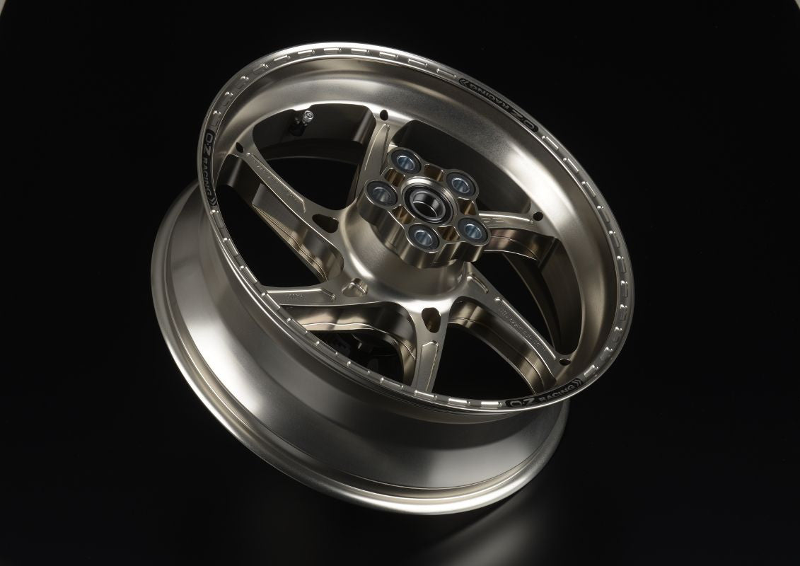 OZ Racing GASS Aluminum 6 Spoke SET for Aprilia RS 660 & Aprilia Tuono 660