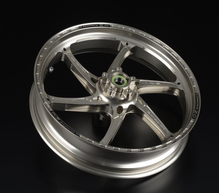 OZ Racing GASS Aluminum 6 Spoke SET for Aprilia RS 660 & Aprilia Tuono 660