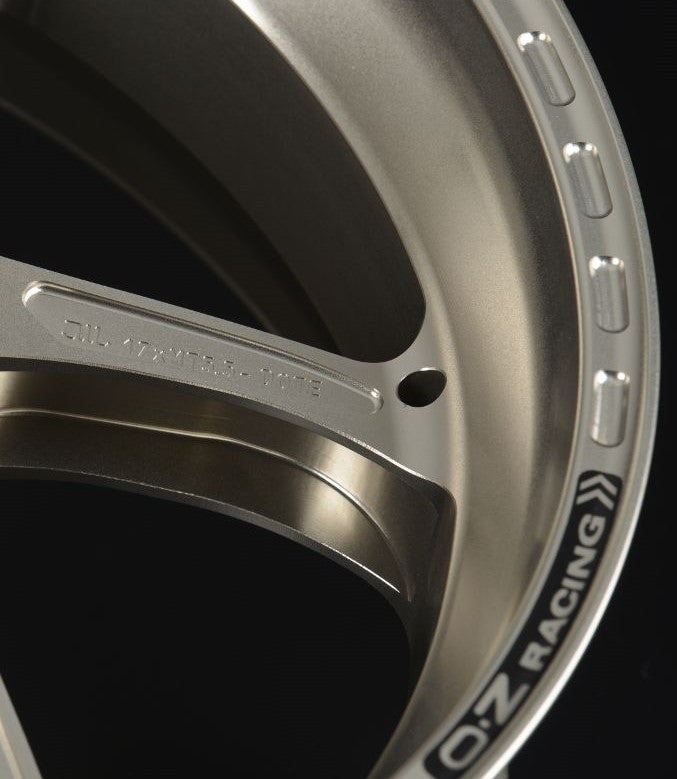 OZ Racing GASS Aluminum 6 Spoke SET
