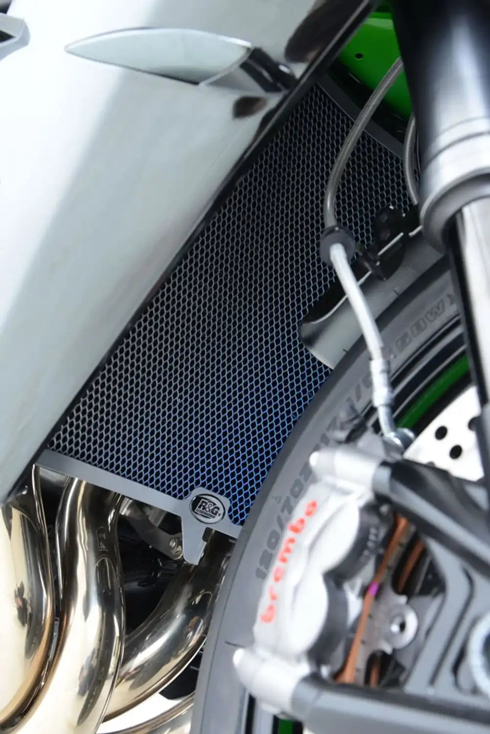 R&G Titanium Racing Radiator Guard