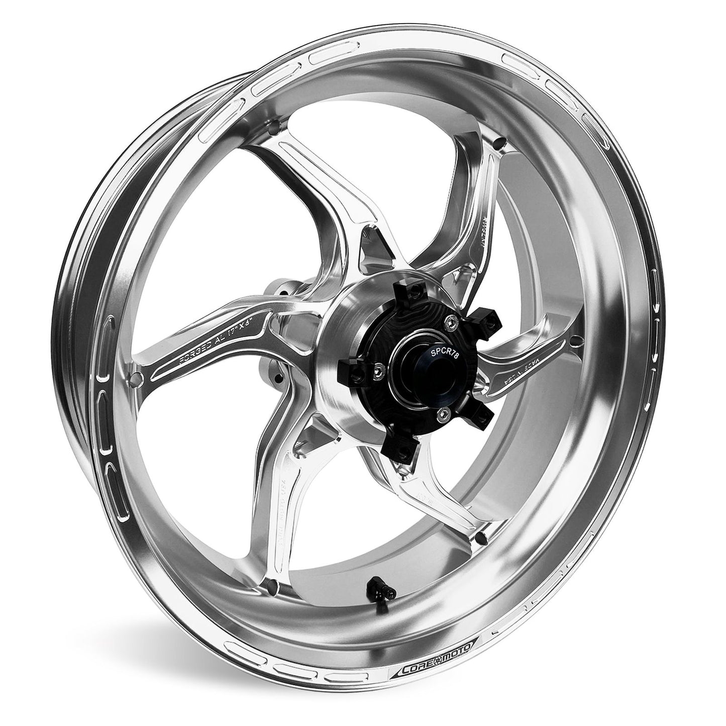 Core Moto Apex 6 Forged Wheels