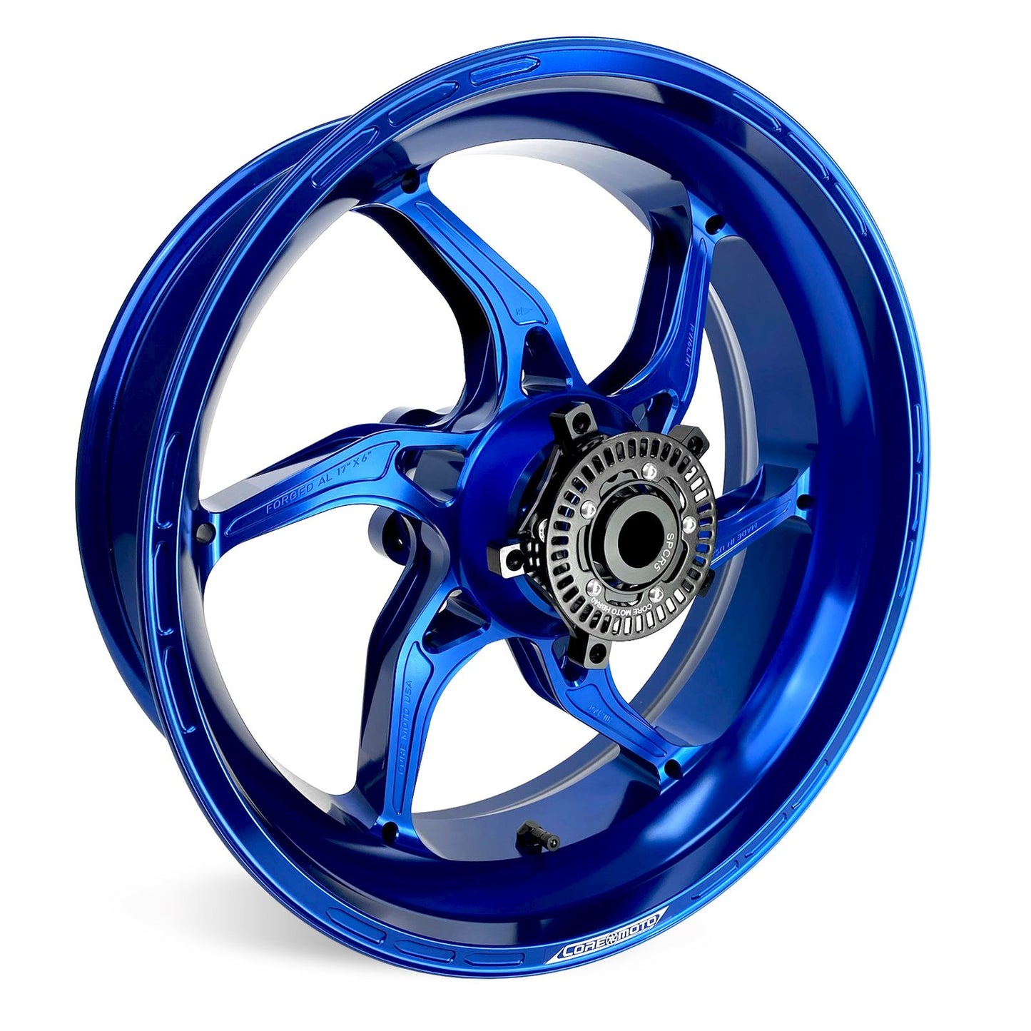 Core Moto Apex 6 Forged Wheels