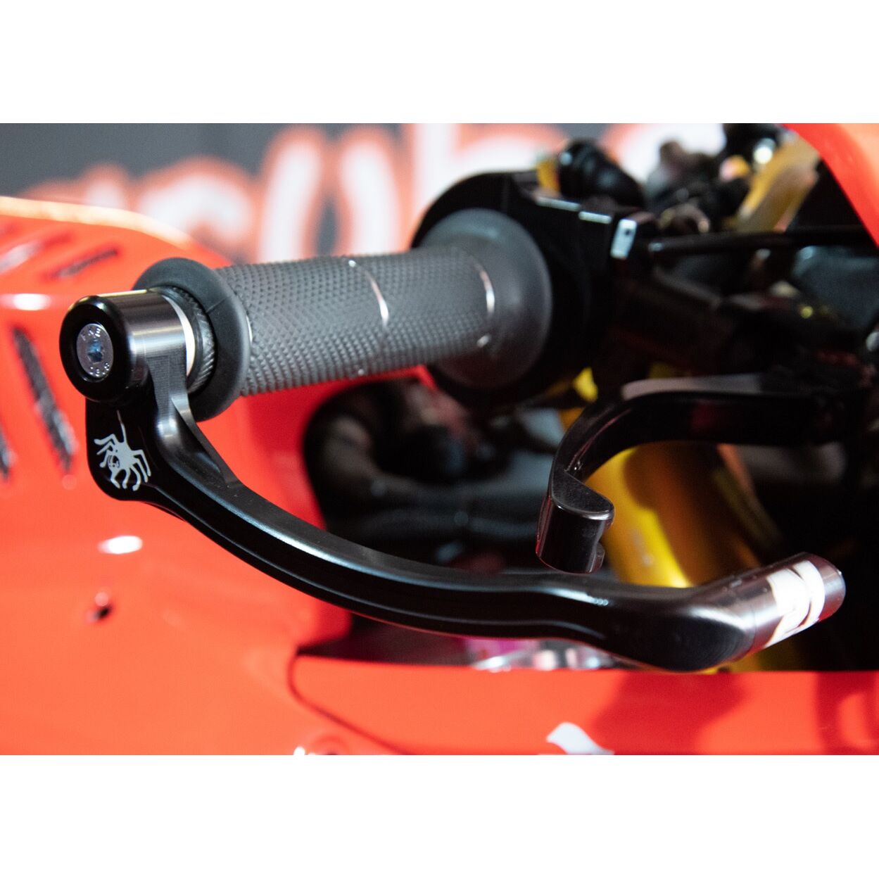 Spider Billet Brake Lever Guard