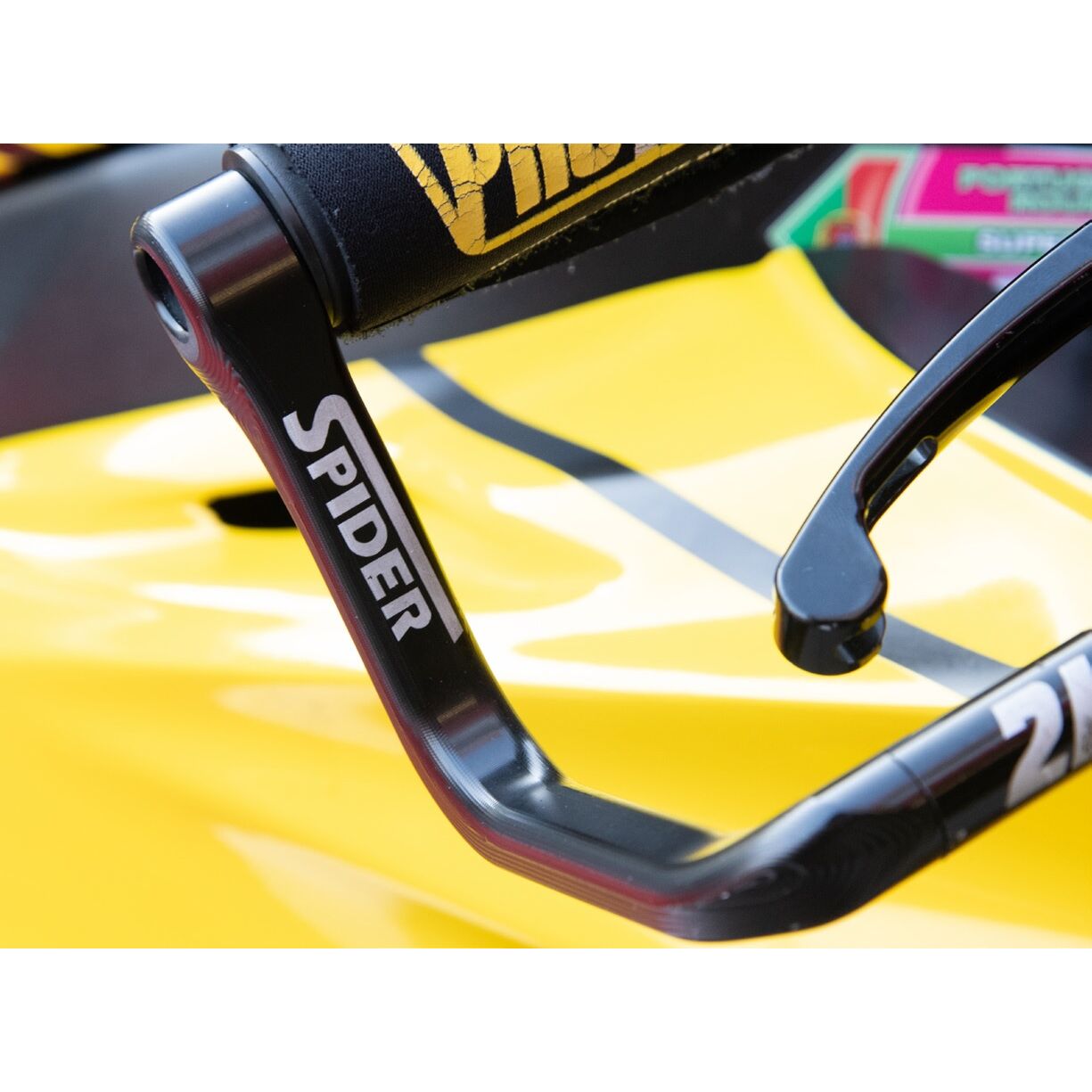 Spider Billet EVO Brake Lever Guard (Black)
