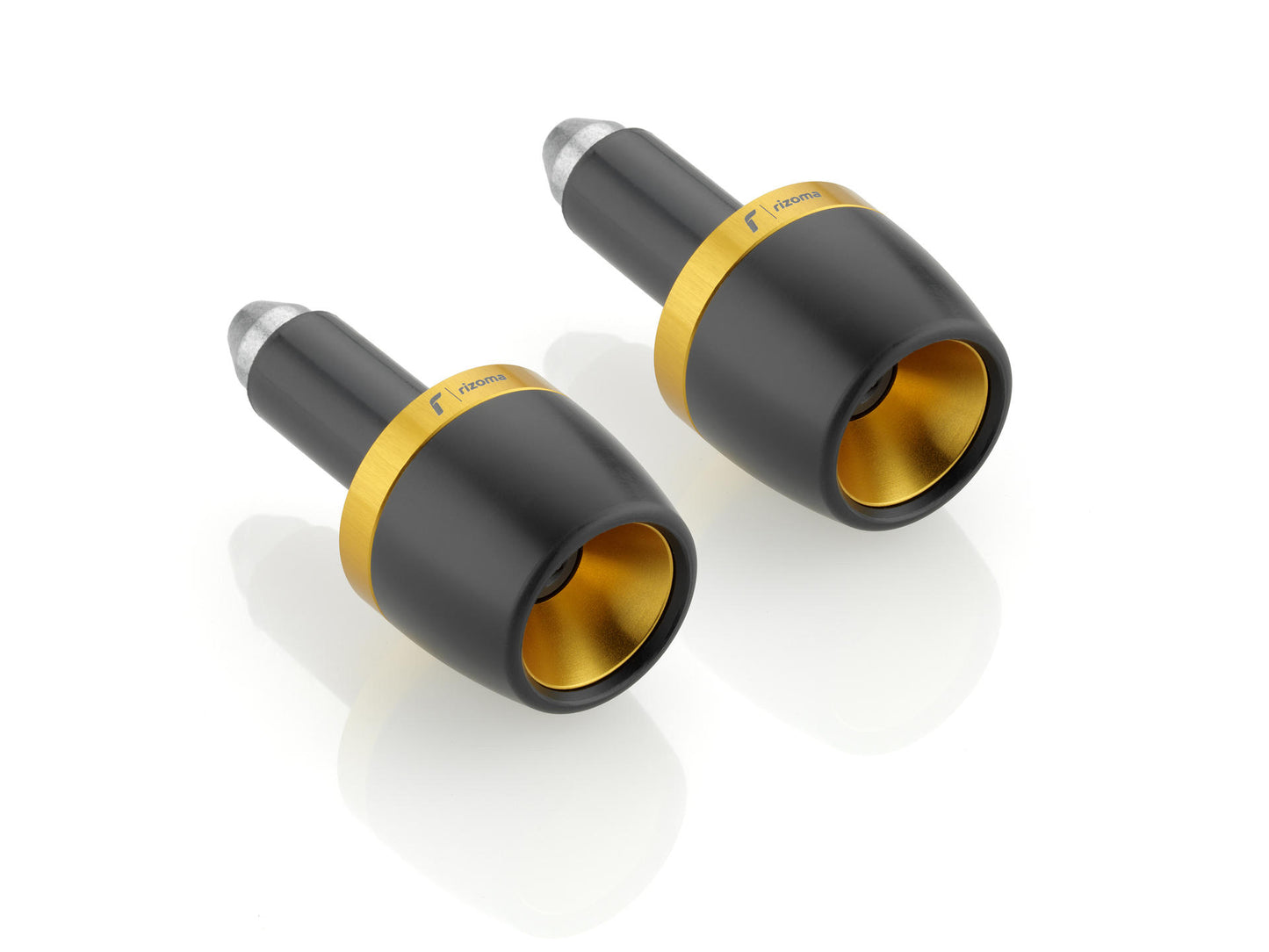 Rizoma Cone Anodized Bar End Weights