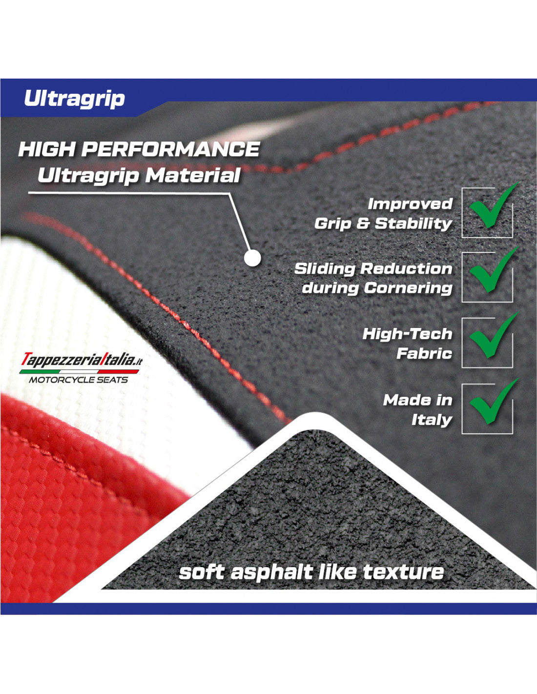 Tappezzeria Italia Passenger Seat Cover - Ultragrip