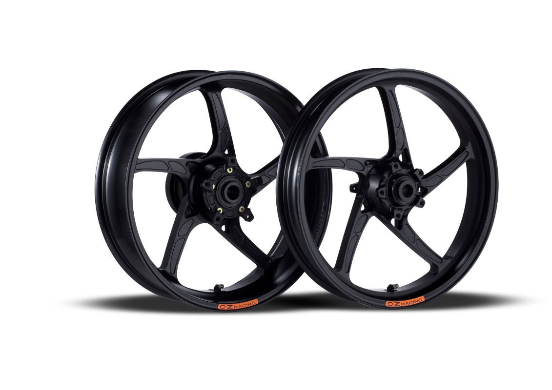 OZ Racing PIEGA Aluminum 5 Spoke SET