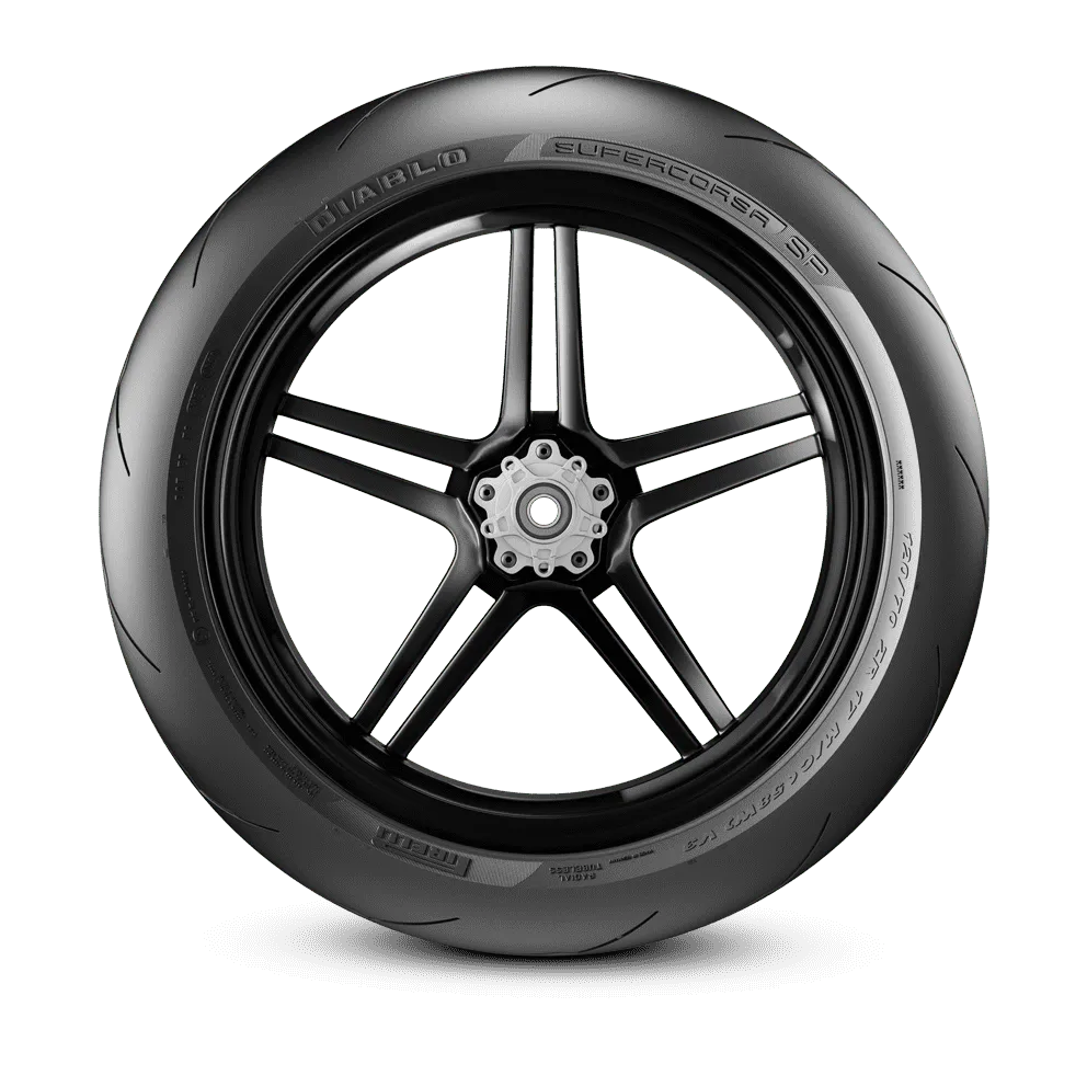 Pirelli DIABLO™ SUPERCORSA SP V3 Rear Tire