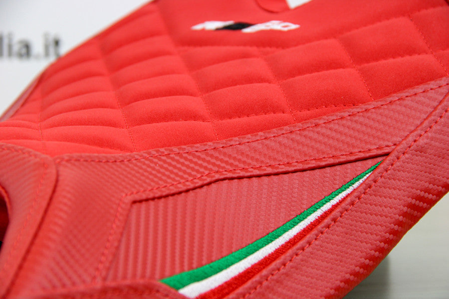 Tappezzeria Italia Seat Cover for Aprilia RS 660 - Velvet