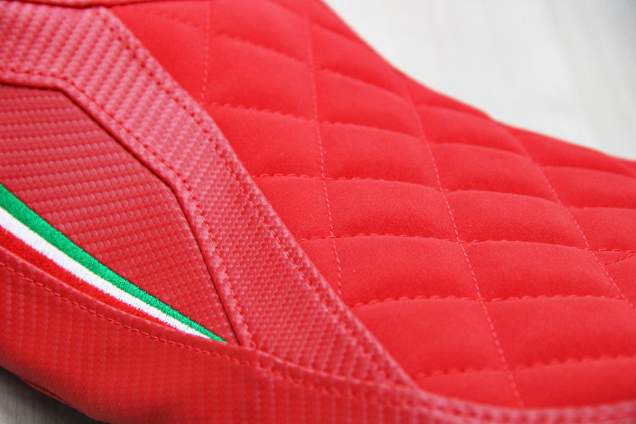 Tappezzeria Italia Seat Cover for Aprilia RS 660 - Velvet