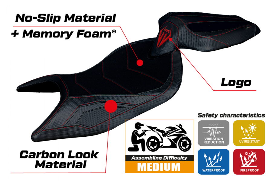 Tappezzeria Italia Seat Cover - Comfort System