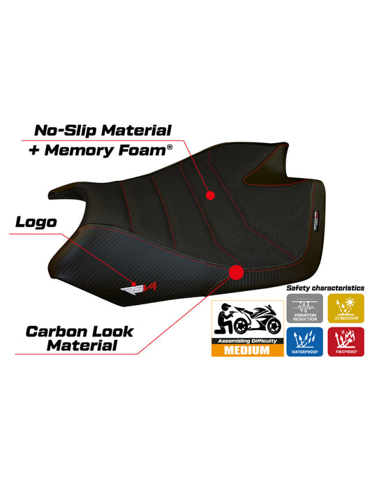 Tappezzeria Italia Seat Cover - Ultragrip - Comfort System