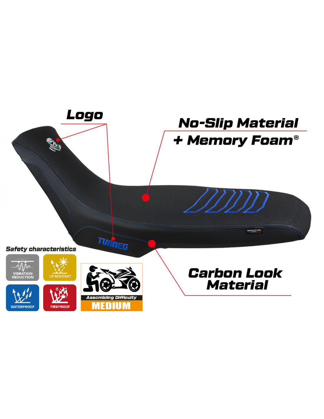 Tappezzeria Italia Seat Cover - Comfort System