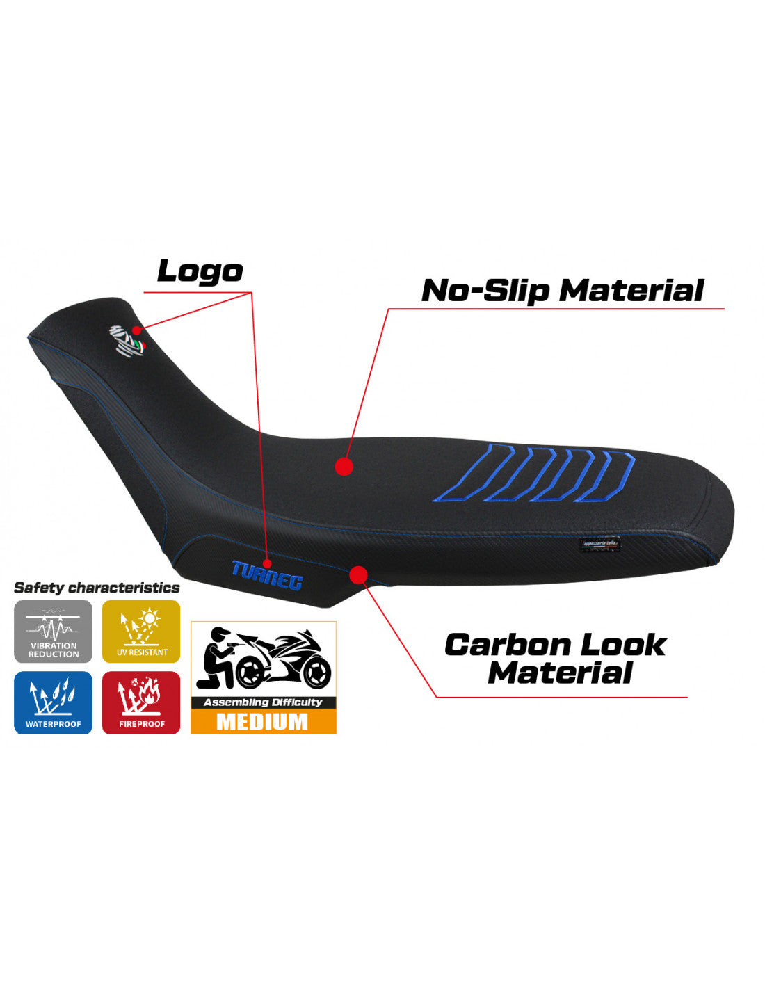 Tappezzeria Italia Seat Cover - Ultragrip