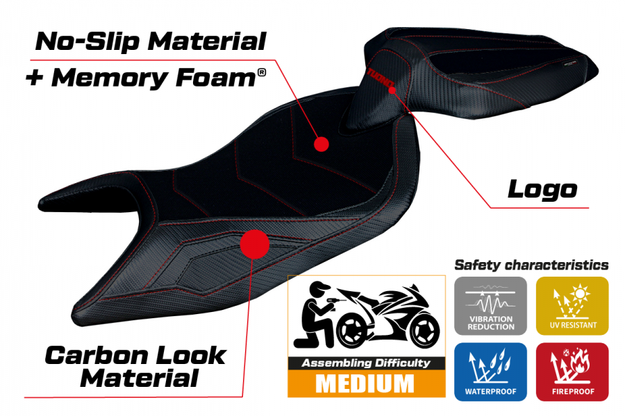 Tappezzeria Italia Seat Cover - Comfort System