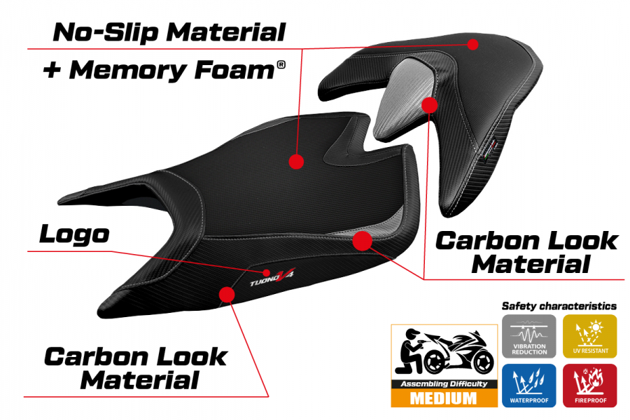 Tappezzeria Italia Seat Cover - Comfort System
