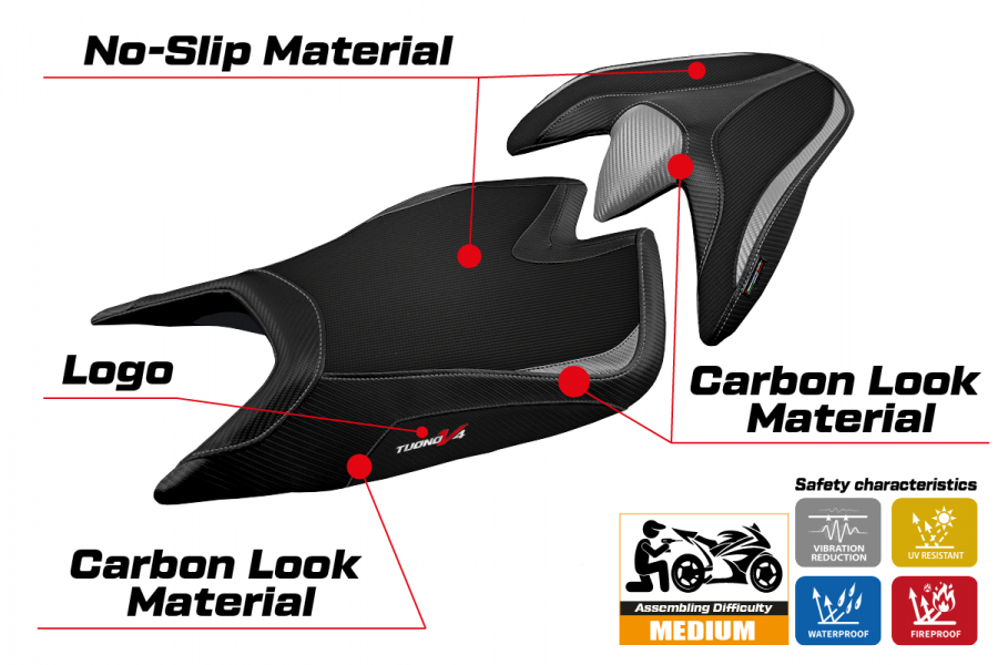 Tappezzeria Italia Seat Cover