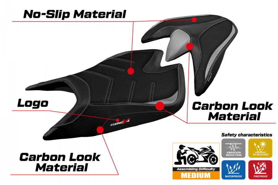 Tappezzeria Italia Seat Cover - Ultragrip