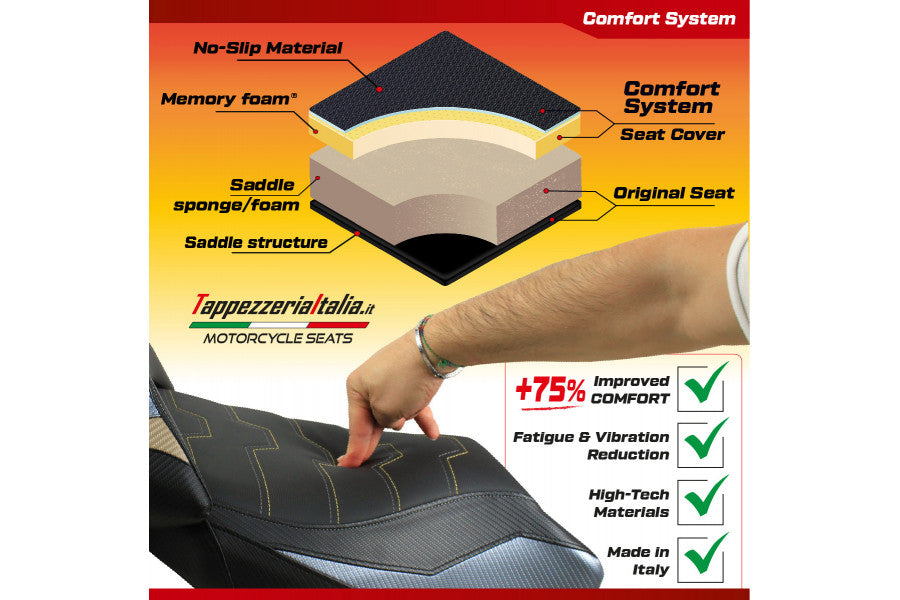 Tappezzeria Italia Seat Cover - Comfort System