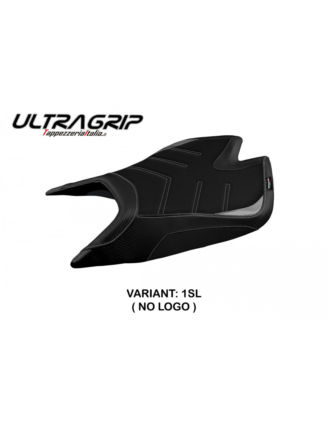 Tappezzeria Italia Seat Cover for 2021-2024 Aprilia Tuono V4 1100 Factory - Ultragrip