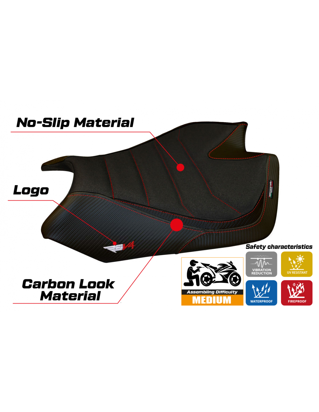 Tappezzeria Italia Seat Cover - Ultragrip