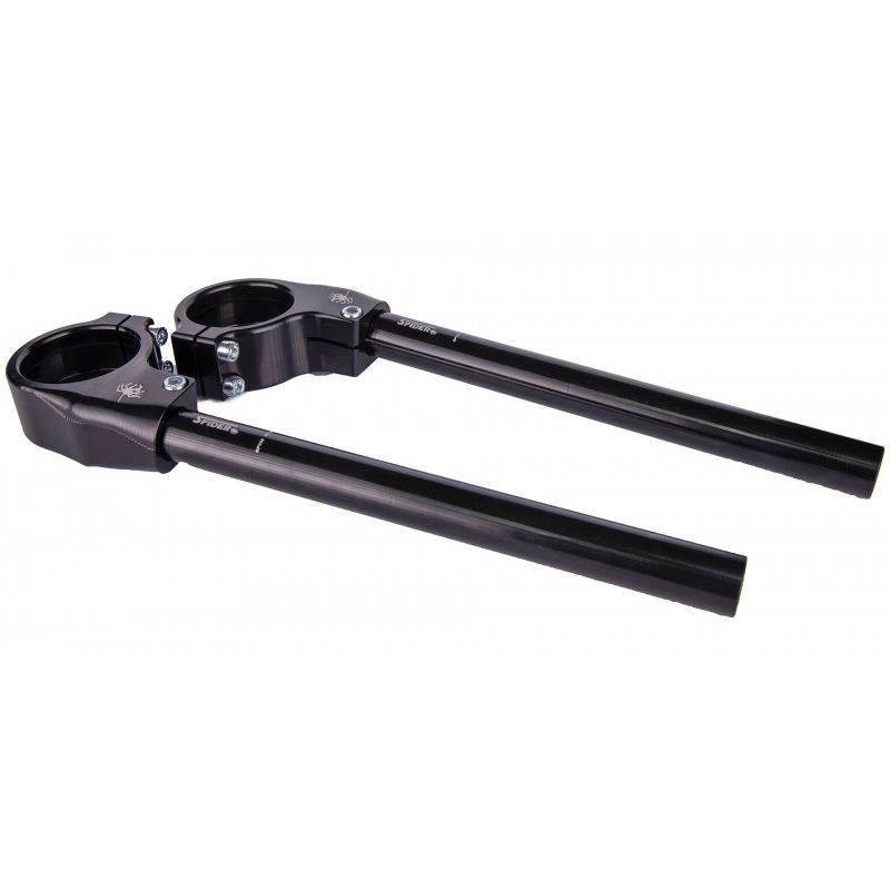 Spider 25mm Offset Billet Clip-On Set