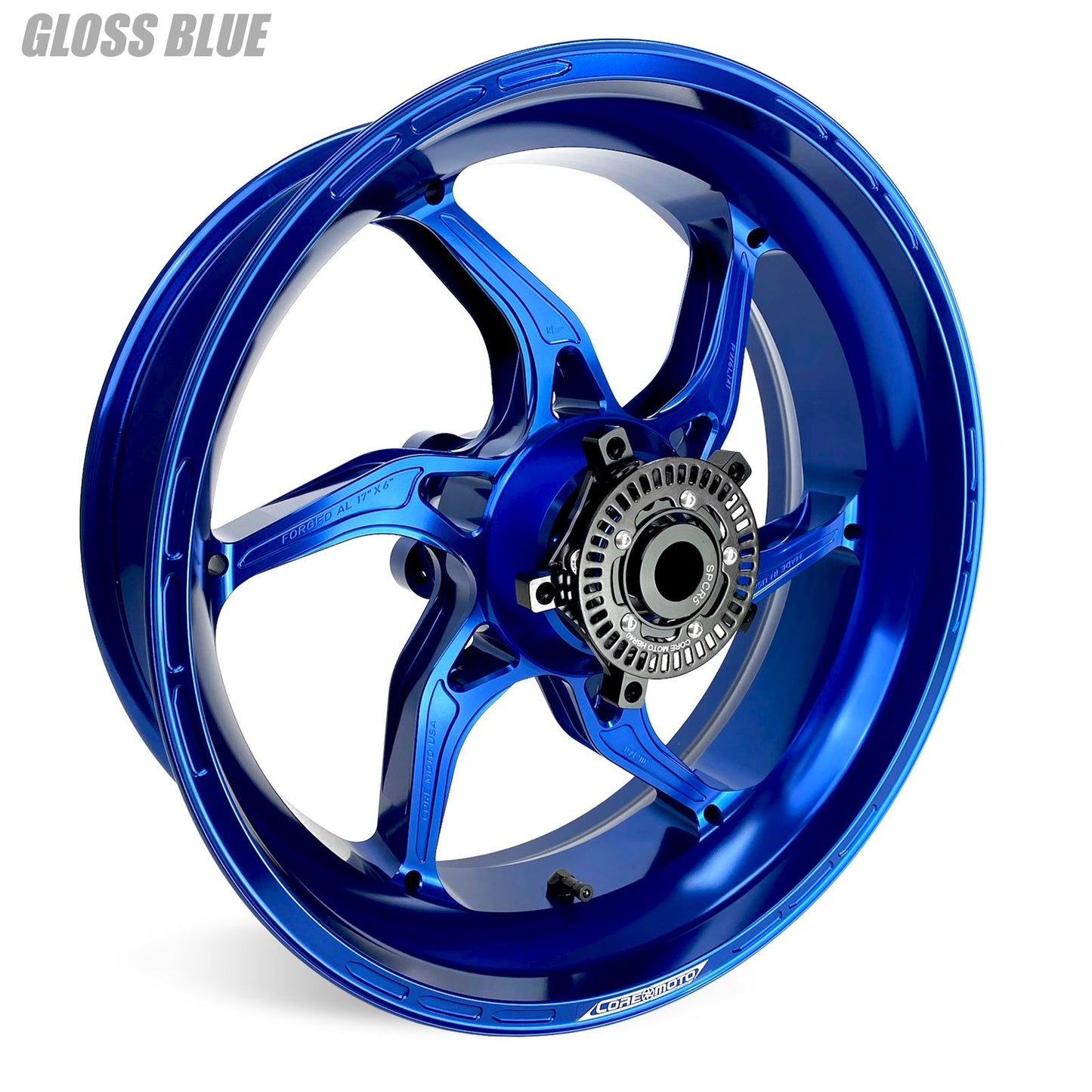Core Moto Apex 6 Forged Wheels