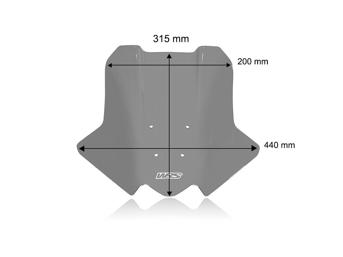 WRS Touring Windscreen