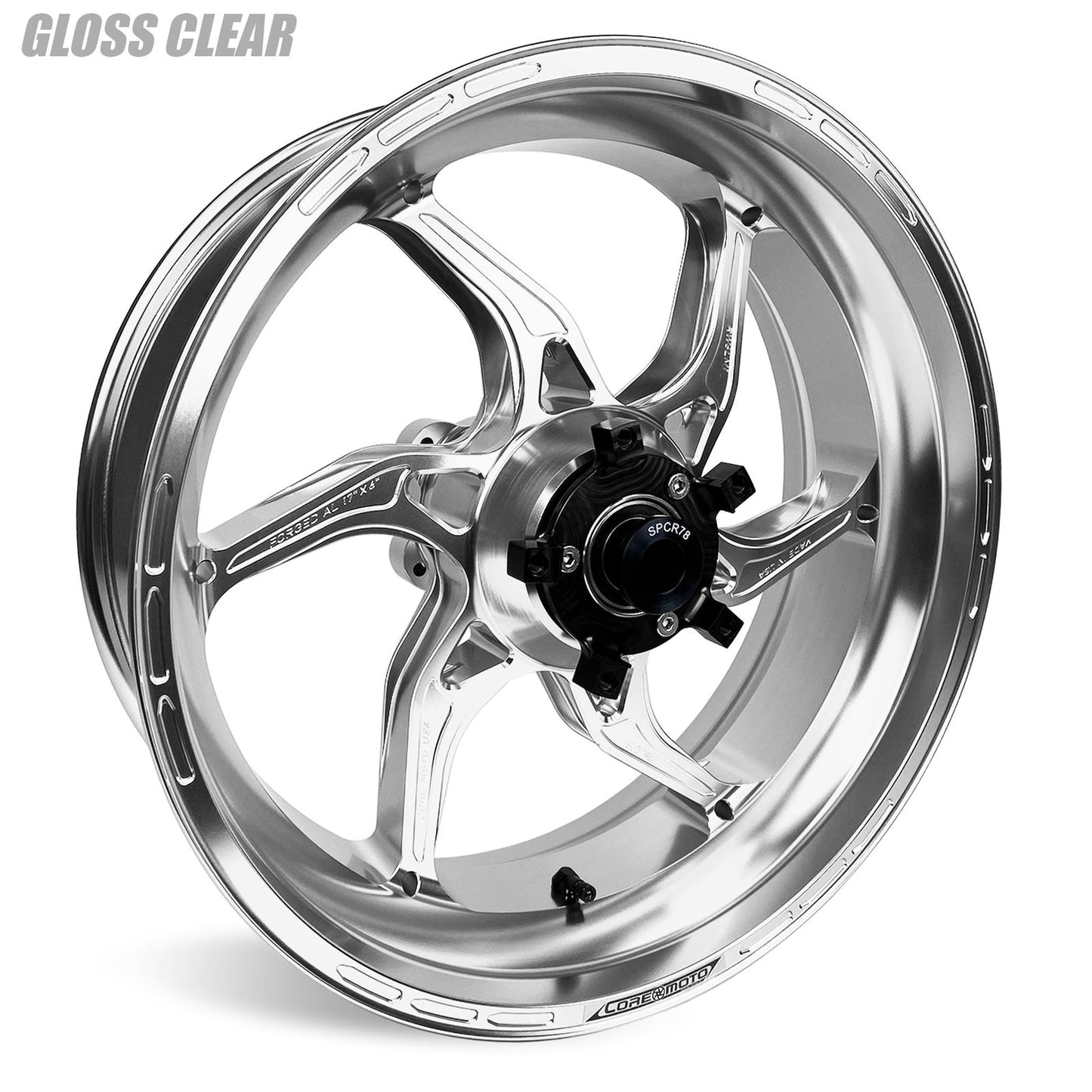 Core Moto Apex 6 Forged Wheels