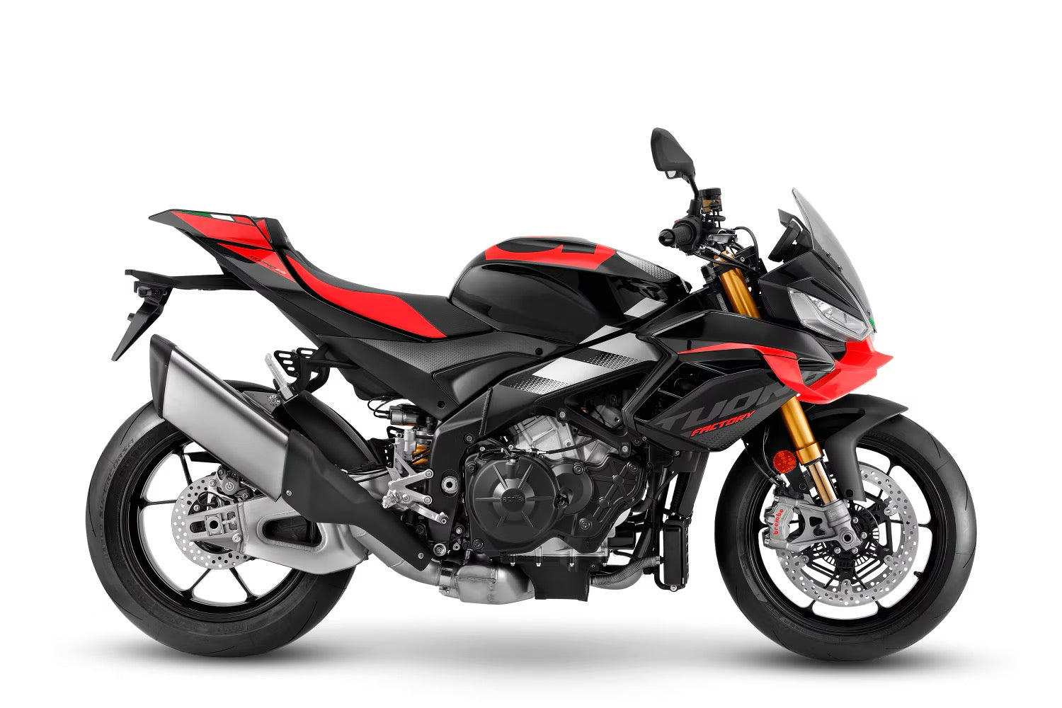 2026 Aprilia Tuono V4 1100 E5+