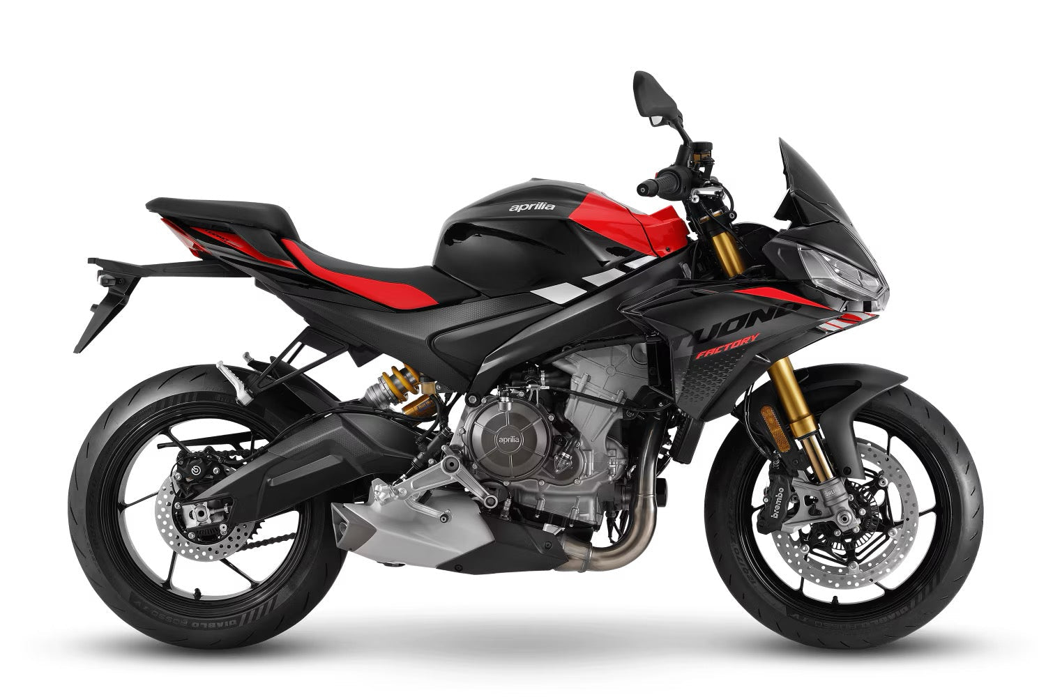 2026 Aprilia Tuono 660 E5+