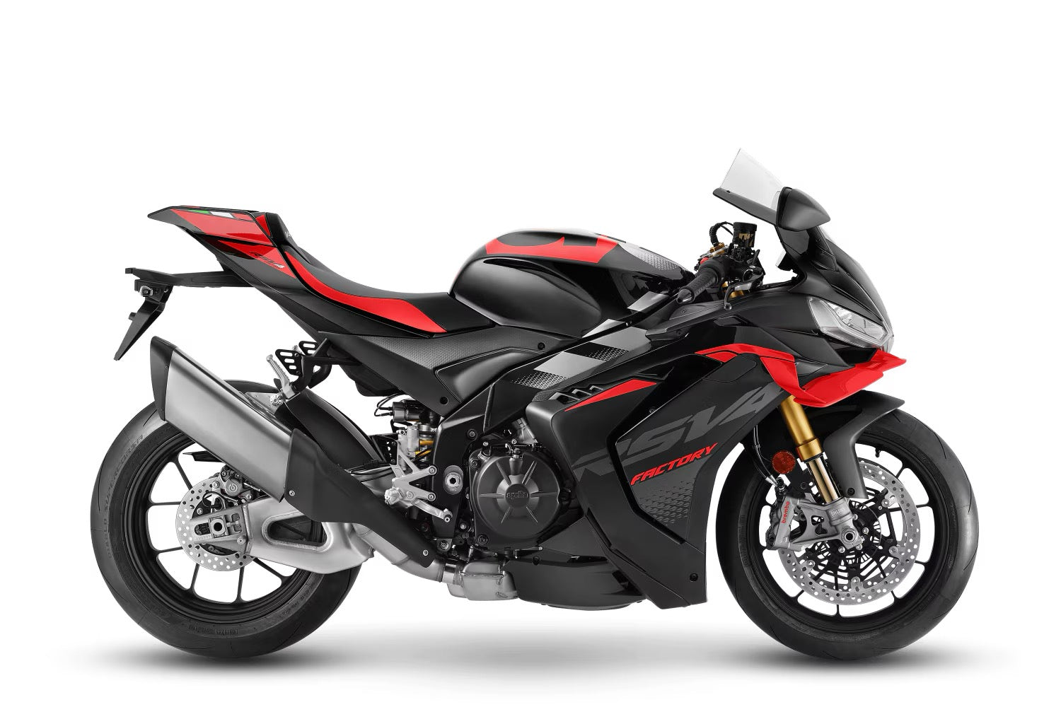 2026 Aprilia RSV4 E5+