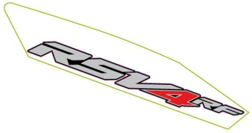 OEM Aprilia LH Mid Fairing Decal