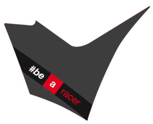 OEM Aprilia RH Lower Fairing Decal #bearacer