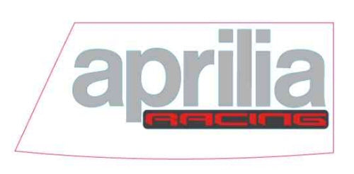 OEM Aprilia LH Fuel Tank Decal Aprilia Racing