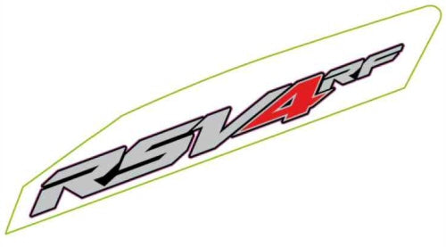 OEM Aprilia RH Mid Fairing Decal