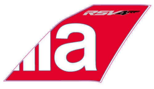 OEM Aprilia RH Mid Fairing Decal "ia"