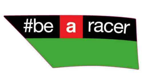 OEM Aprilia RH Fairing Decal #bearacer