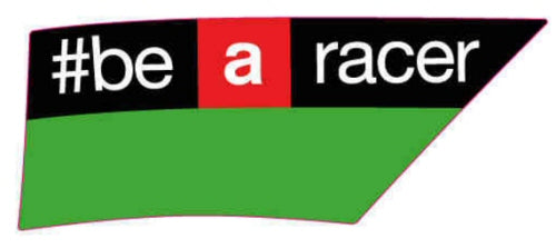 OEM Aprilia LH Fairing Decal #bearacer