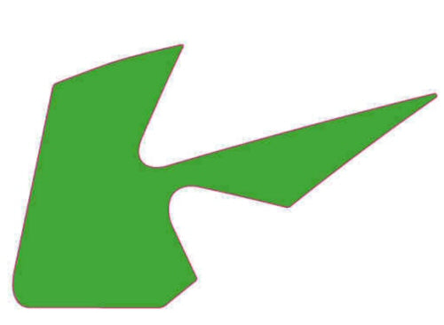 OEM Aprilia LH Low Fairing Decal