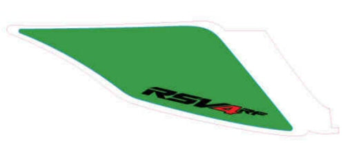OEM Aprilia RH Rear Fairing Number Plate