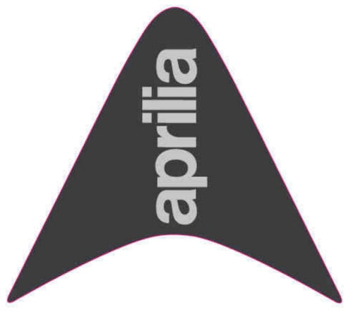 OEM Aprilia Rear Seat Cowl Decal