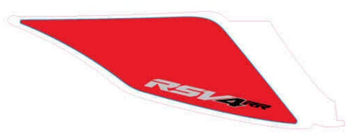 OEM RH Rear Fairing Number Plate Decal